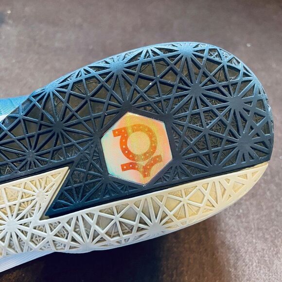 RARE nike KD 6 Independence Day  red blue white Mens 7.5 US 40.5 EUR 9 WMS - Picture 15 of 16